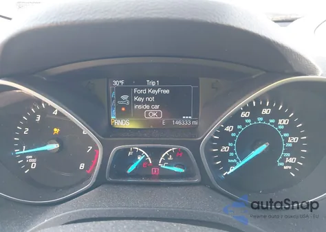 2014 Ford Escape Titanium from USA, damaged, VIN 1FMCU9J99EUD13529